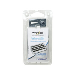 Filtro frigorifero Microban - Filtro di ricambio C00629721 - kitchenaid / whirlpool /hotpoint